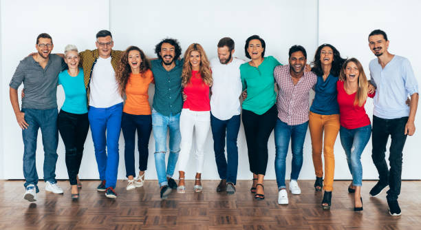 istock Multi-ethnic group of young people 1277859271