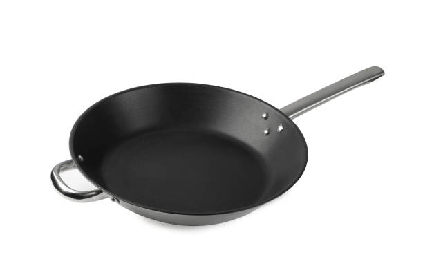 istock Non Stick Frying Pan Isolated on White Background 1277860478