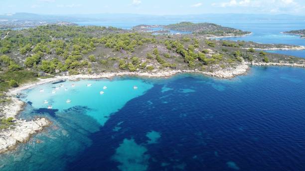 istock View of Myrsini Beach, Halkidiki, Greece 1277861463