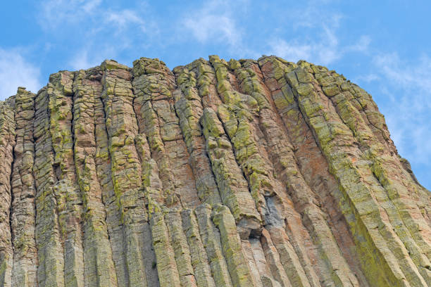 istock Eroded Column Details at the top of Devils Tower 1277863412