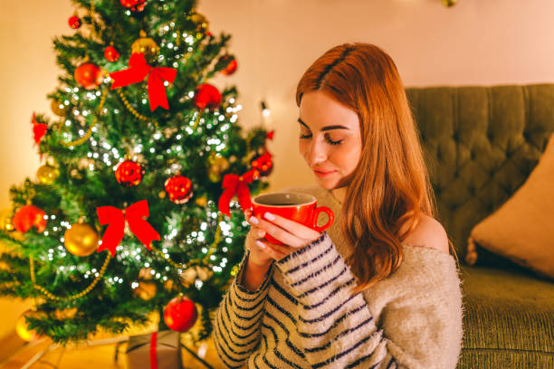 istock Cozy Christmas at home 1277864320