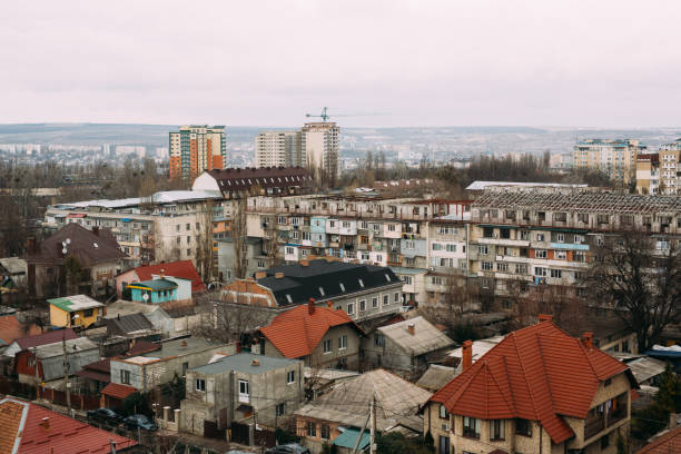 Photo of Chisinau panorama