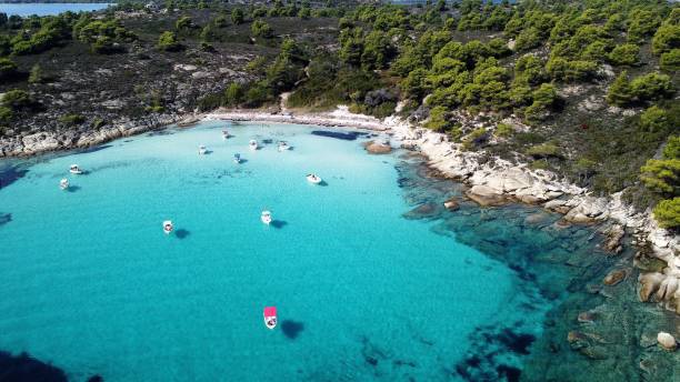 istock Boat Life, Halkidiki, Greece 1277866857