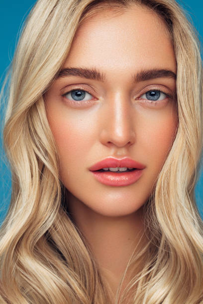 istock Beautiful and excited blond woman 1277868652