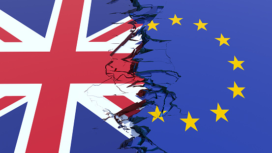 Britain/EU terrain crack