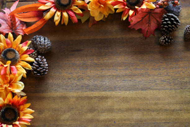 istock Thanksgiving Autumn Background 1277878440