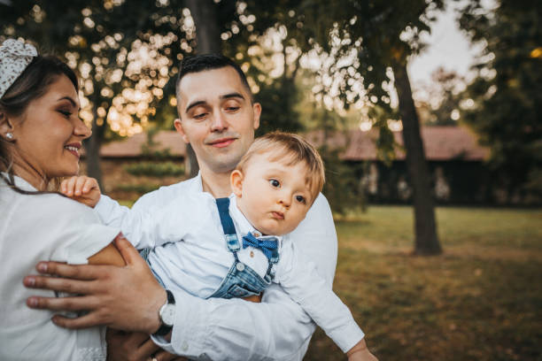 istock Happy young family 1277891259