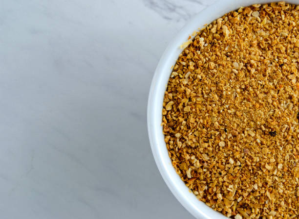 istock Organic Orange Peel Powder Granules 1277904116