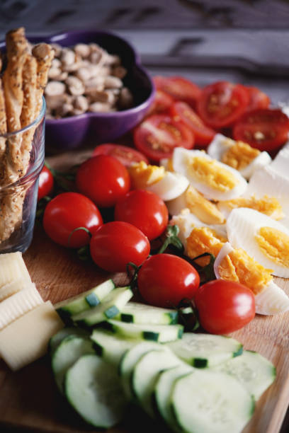 istock Vegetarian food 1277907551