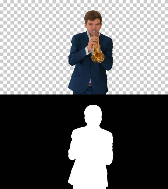 Playing the Trumpet