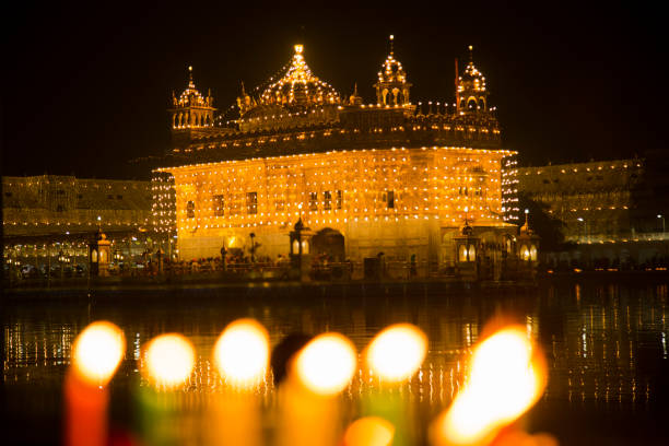 istock Amritsar Golden Temple - stock photo 1277919465