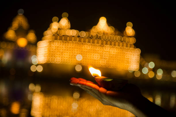 istock Amritsar Golden Temple - stock photo 1277920366