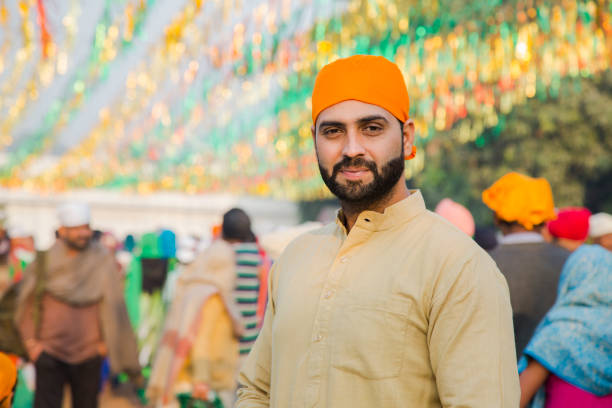 istock Amritsar Golden Temple - stock photo 1277920733
