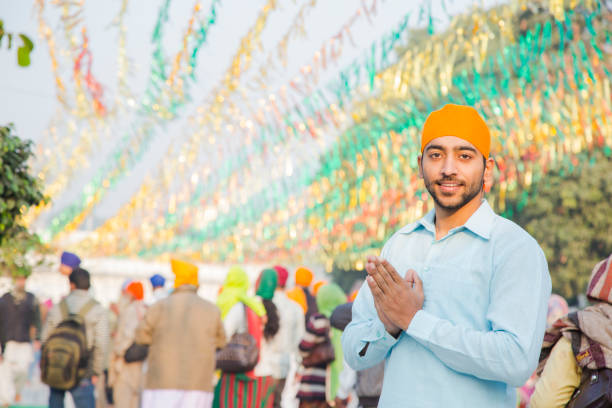 istock Amritsar Golden Temple - stock photo 1277920791