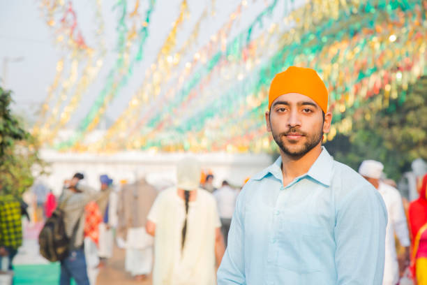 istock Amritsar Golden Temple - stock photo 1277921372
