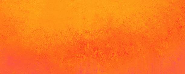 istock Orange and red autumn or fall background design, old vintage grunge texture design in abstract colorful random grain pattern 1277921540