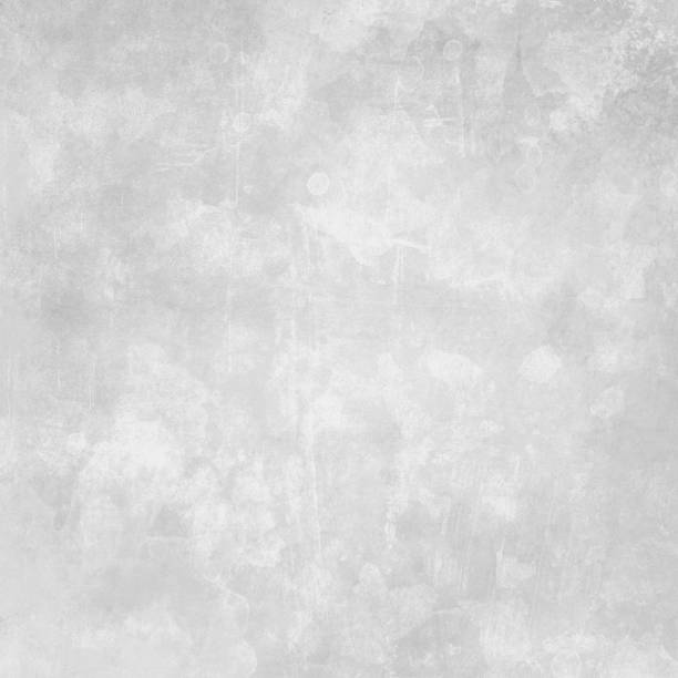 white and gray background with faint grunge texture, old vintage paper illustration in neutral pale color stock photo