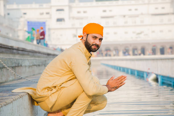istock Amritsar Golden Temple - stock photo 1277921722