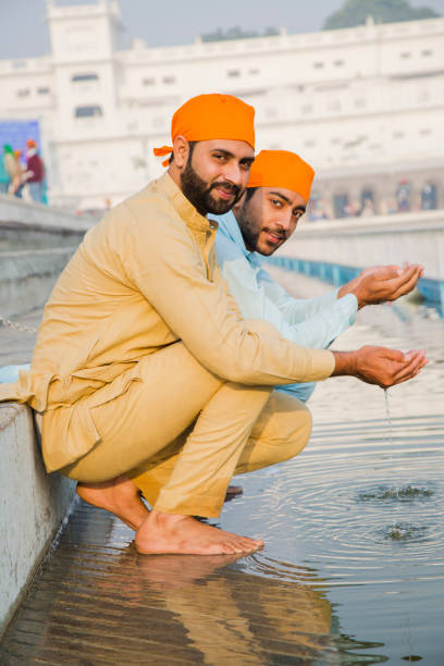 istock Amritsar Golden Temple - stock photo 1277921823