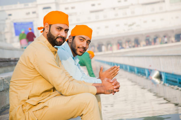 istock Amritsar Golden Temple - stock photo 1277921910