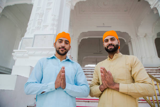 istock Amritsar Golden Temple - stock photo 1277922149