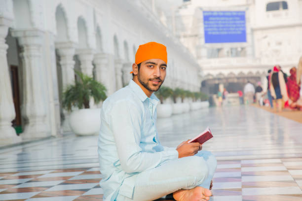 istock Amritsar Golden Temple - stock photo 1277922873