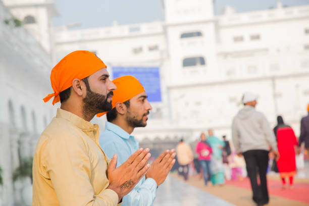 istock Amritsar Golden Temple - stock photo 1277923035