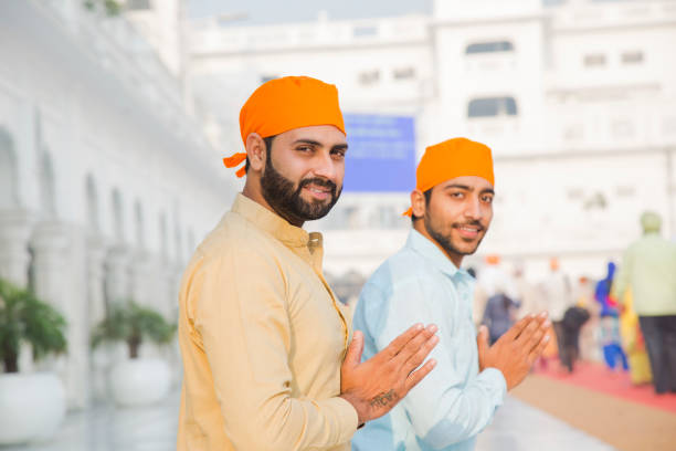 istock Amritsar Golden Temple - stock photo 1277923053