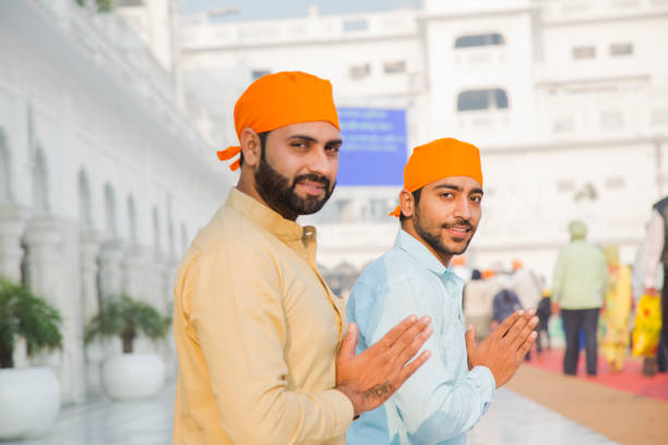 istock Amritsar Golden Temple - stock photo 1277923078