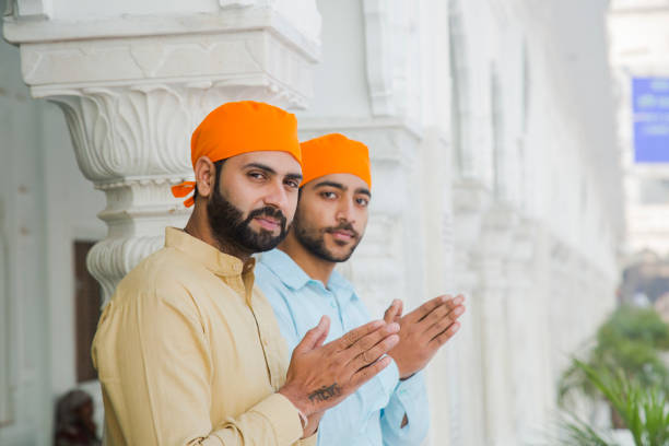 istock Amritsar Golden Temple - stock photo 1277924726