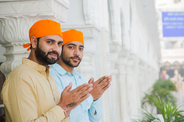 istock Amritsar Golden Temple - stock photo 1277924768