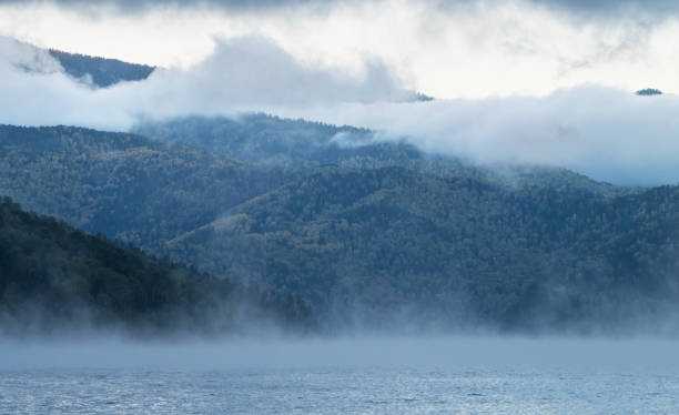 istock Morning on the Yenisei River, Siberia 1277924905