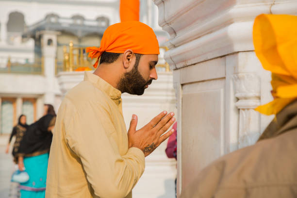 istock Amritsar Golden Temple - stock photo 1277925063