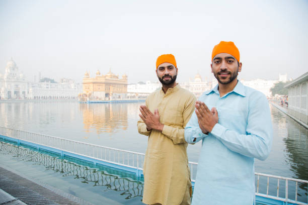istock Amritsar Golden Temple - stock photo 1277926098