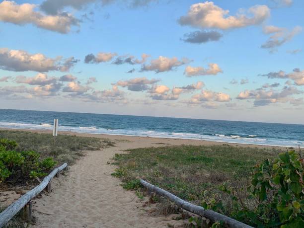 istock The cloudy Sky and the sea 1277926451