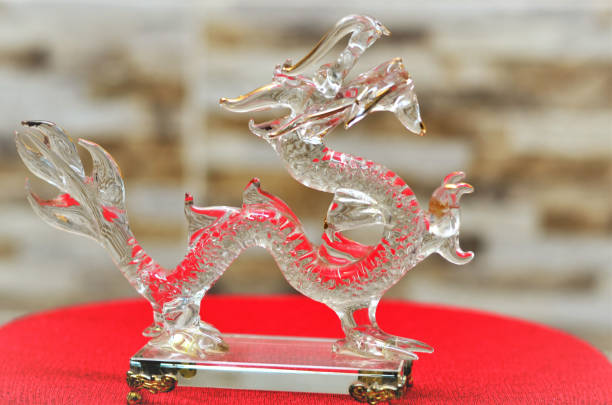 istock A Chinese glass dragon 1277926635