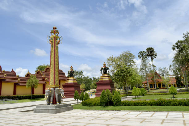 istock The beautiful temple, a tourist attraction 1277932681