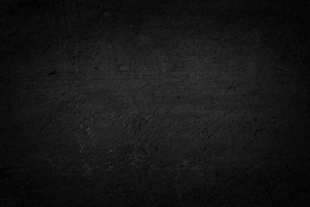 istock Art black concrete stone texture for background in black. Abstract color dry scratched surface wall cover colorful paper scratches shabby vintage Cement and sand grey dark detail covering. 1277935116