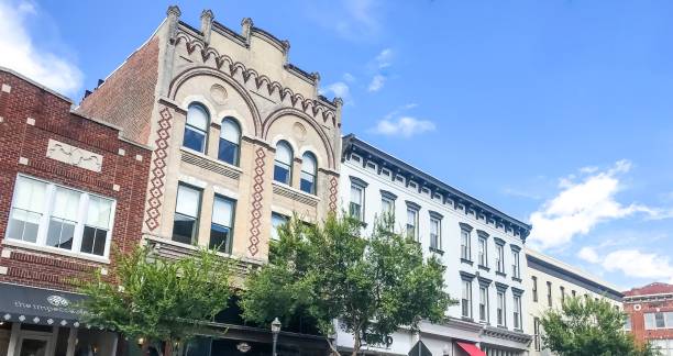 istock Architecture of Savannah, Georgia 1277939016