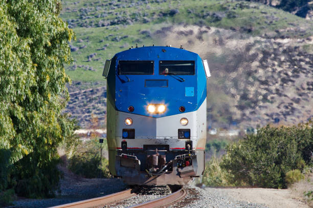 istock train GE Genesis P42DC Diesel Locomotive 1277946173