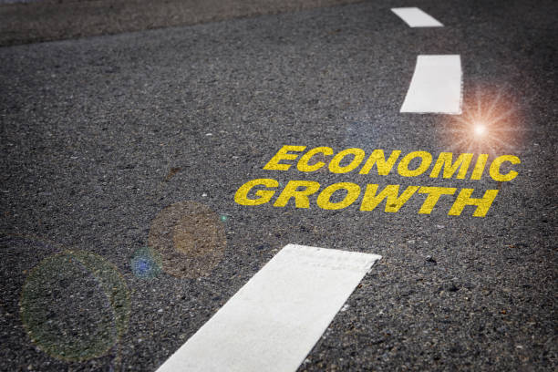 istock Road to economic growth 1277949083