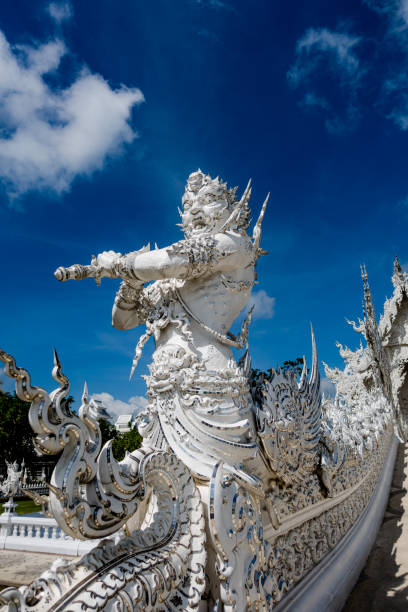 istock Wat Rong Khun also known as the white temple 1277952820