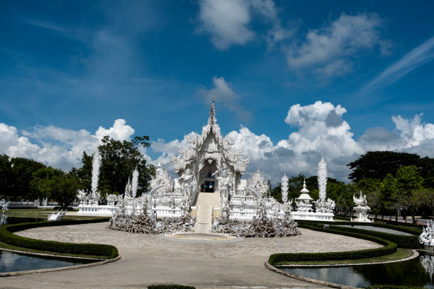 istock Wat Rong Khun also known as the white temple 1277952829
