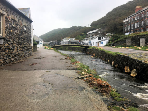 istock A view of Boscastle in Cornwall 1277953364