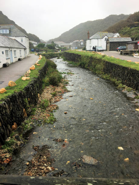 istock A view of Boscastle in Cornwall 1277953887