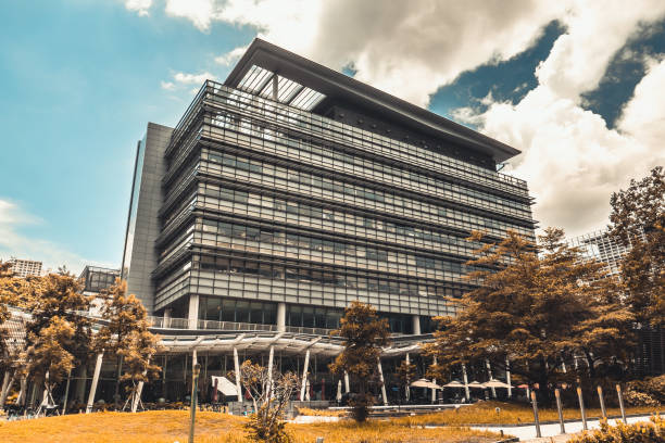 istock Modern building in Hong Kong 1277954465