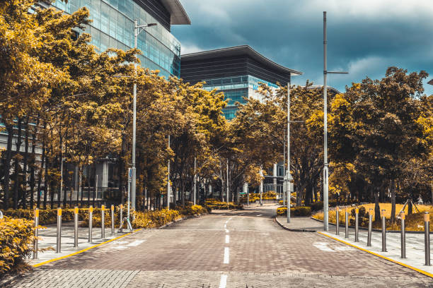 istock Modern building in Hong Kong 1277954466