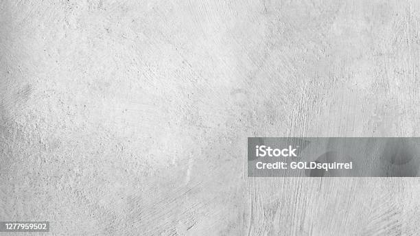 Attractive Modern Raw And Uneven Concrete Wall Surface Handmade Gray Texture With Visible Natural Imprints Texture And Structure Of Mortar Vector Stock Illustration Stock Illustration - Download Image Now