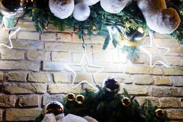 istock Various Christmas lights display on the street 1277963670