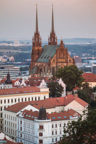 istock Cathedral of St. Peter and Paul in Brno 1277964201